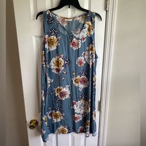 Maurices Floral Knee-Length Dress